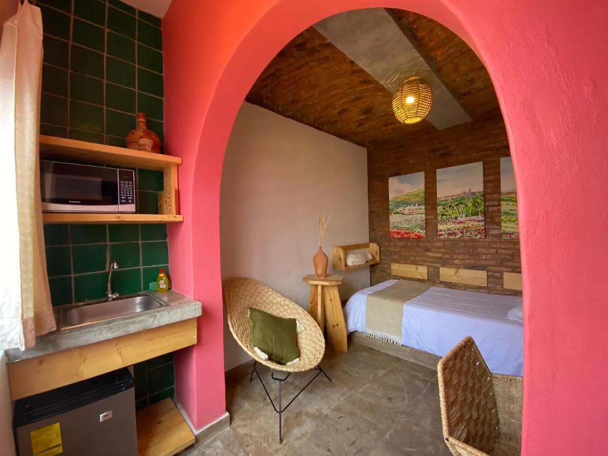 ** Hotel Villas Del Teran Guadalajara Mexico
